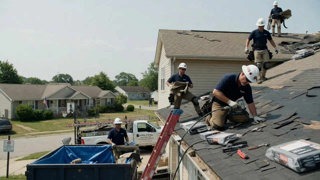 Roof Replacement in Campton, NH near me